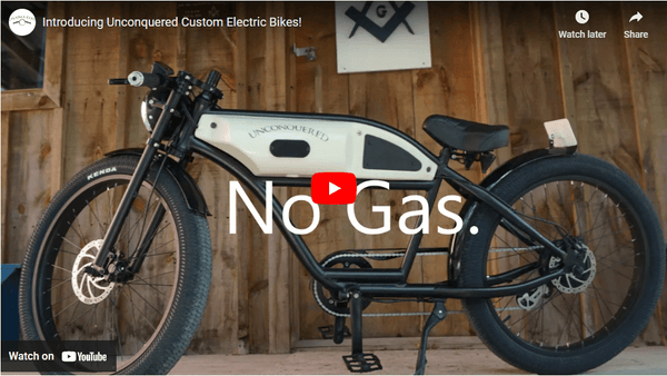 electric custom bikes