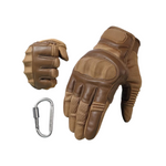 motorcycle gloves that provide touchscreen access