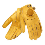 tanned sheepskin driving gloves